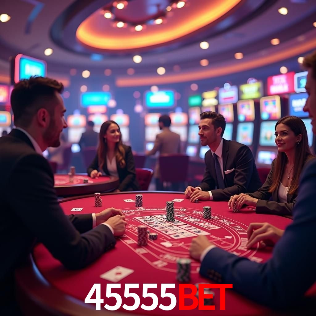 Experiência VIP 45555bet