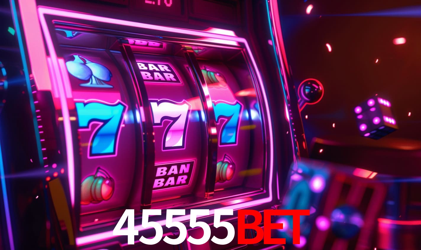 Interface do App 45555bet