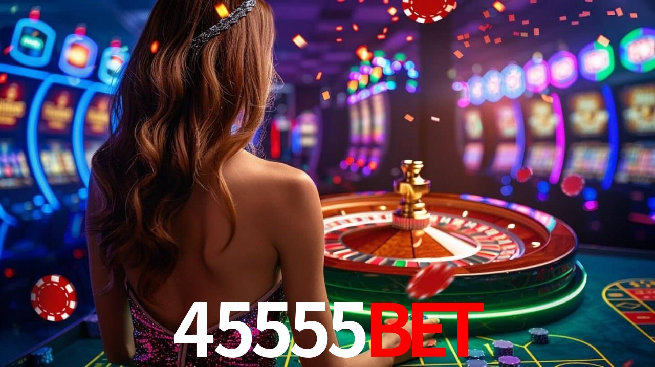 Interface do App 45555bet